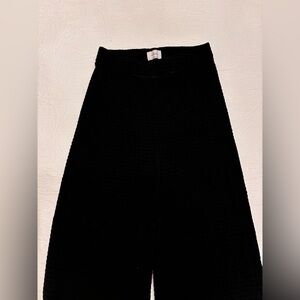 Wilfred Black Midi A-Line Jumpsuit for Work